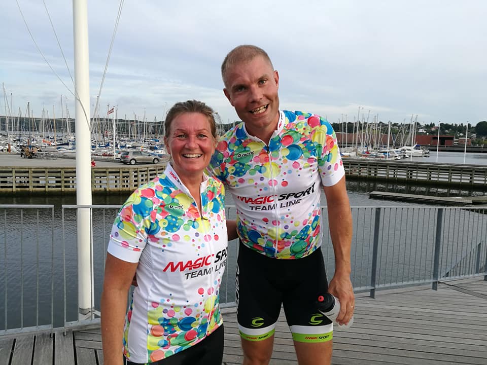 Lisbeth Fabricius og Johnny Hansen